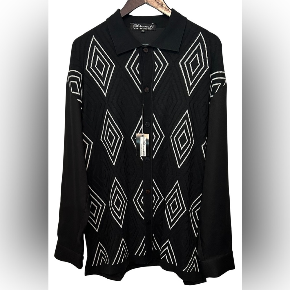 NWT Men’s Silversilk Classic Shirt SZ M